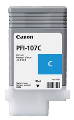 Canon Inktcartridge PFI-107C Origineel Cyaan 6706B001