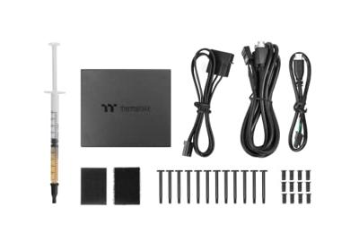 Thermaltake CL-F137-PL12SW-A PC-ventilator Zwart (b x h x d) 184 x 129 x 162 mm Incl. LED-verlichting, Incl. RGB-verlichtingsbesturing Thermaltake CL-F137-PL12SW-A PC-ventilator Zwart (b x h x d) 184 x 129 x 162 mm Incl. LED-verlichting, Incl. RGB-verlichtingsbesturing