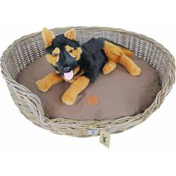 Boony Est 1941 rotan mand (Excl. Kussen!) ovaal 90 cm Boony-Est-1941 Gebr. de Boon - Gebr de boon