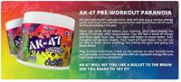 AK-47 Labs Pre-Workout Blue Raspberry (240 g) - thumbnail