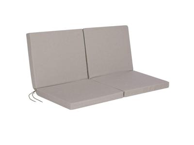 2-Zitskussen taupe Talen Buitenmeubelen - Talen buitenmeubelen