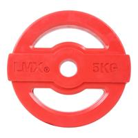 LMX Studio pump schijven l 5kg l rood - thumbnail