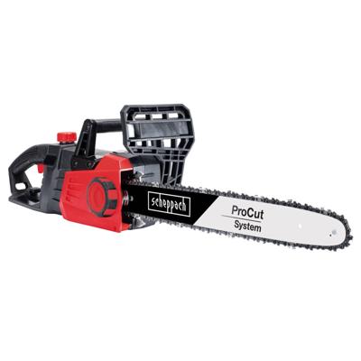 SCHEPPACH Elektrische kettingzaag CSE2700 - 45,5 cm - 2700 W - Zwart en rood SCHEPPACH Elektrische kettingzaag CSE2700 - 45,5 cm - 2700 W - Zwart en rood