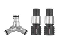 PARKSIDE PERFORMANCE Kraanaansluiting (Y-stuk met 3 slangaansluitingen) - thumbnail