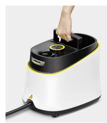 Kärcher SC 3 Deluxe 1 l 1900 W Zwart, Wit