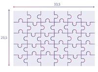 Clementoni legpuzzel super color disney classic, 30st. - thumbnail