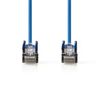 Nedis CCGP85121BU10 Cat5e Sf/utp-netwerkkabel Rj45 Male - Rj45 Male 1,0 M Blauw - thumbnail