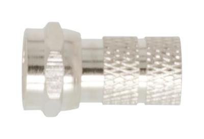 Valueline fc-001prof f-connector male metaal zilver - thumbnail
