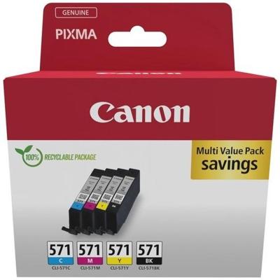 Canon CLI-571 BK/C/M/Y multipack Canon CLI-571 BK/C/M/Y multipack