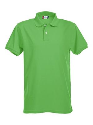 Clique 028240 Stretch Premium Polo - Appelgroen - S