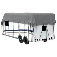 Caravan dakbedekking 800x300 cm vliesvlies grijs - thumbnail