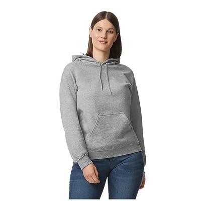 Gildan GSF500 Softstyle® Midweight Sweat Adult Hoodie - Sport Grey (Heather) - S