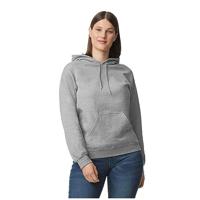 Gildan GSF500 Softstyle® Midweight Sweat Adult Hoodie - Sport Grey (Heather) - S - thumbnail