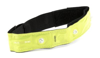 Ikzi Light Reflecterende armband ikzi met 4x led
