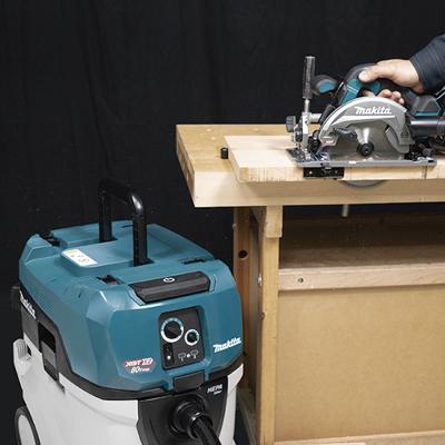 Makita VC007GLZ01 Accu stofzuiger L-klasse nat & droog + AWS-zender XGT 2x40V Max Basic Body