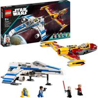 LEGO Star Wars - New Republic E-wing vs. Shin Hati's Starfighter Constructiespeelgoed - thumbnail