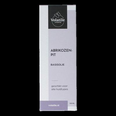 Abrikozenpit basisolie glazen fles 100 Milliliter