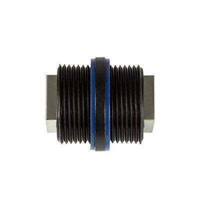 LogiLink RJ45 Netwerk Adapter [1x RJ45-bus - 1x RJ45-bus] 0 mm Zwart
