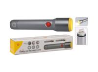 Shell Zaklamp Oplaadbaar LED - 270 Lumen - USB - IP55 - 3 Standen - thumbnail