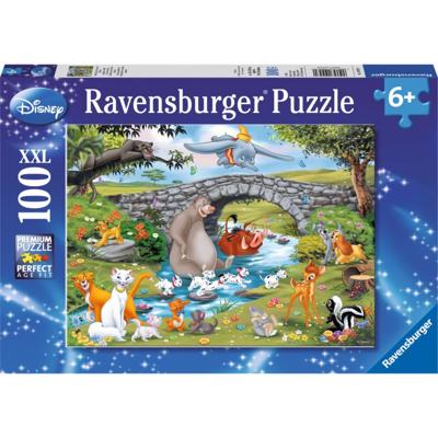 Ravensburger puzzel dierenvrienden 100st xxl.