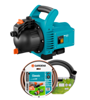 Gardena Classic besproeiingspomp 3000/4 set - thumbnail