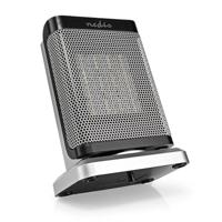 Keramische PTC-Ventilatorkachel | 1000 / 1500 W | 2 Verwarmingsmodi | Instelbare thermostaat | Draait automatisch | Oververhittingsbeveiliging | Omvalpreventie - thumbnail