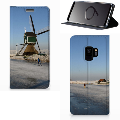 Samsung Galaxy S9 | Book Cover | Schaatsers Samsung Galaxy S9 | Book Cover | Schaatsers