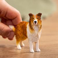 Schleich farm world collie 13998 - thumbnail