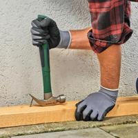 Bosch Klauwhamer 450 g (hardcarbidestaal V-vormige klauwtrekker Softgrip handgreep trillingsarm) - thumbnail