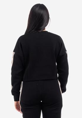 Guess Cymone Trainingspak Dames Zwart - Maat S - Kleur: Zwart | Soccerfanshop