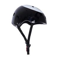Kiddimoto 8 Ball Halve schaal BMX-helm M Zwart, Wit - thumbnail