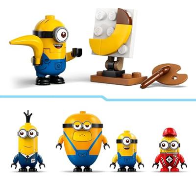 LEGO despicable me 75580 minions en bananenauto - thumbnail