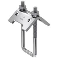 Fischer 562666 Profielklem RVS 562666 10 stuk(s) - thumbnail