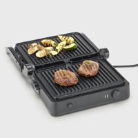 Severin KG2398 Contactgrill Zwart/Zilver - thumbnail