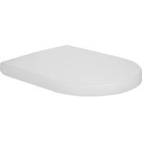 Saqu Sky 2.0 toiletbril met softclose en quickrelease wit - thumbnail