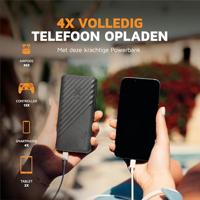 Xtorm Go2 Power Pack 20000 mAh Powerbank Zwart - thumbnail