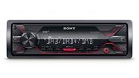 Sony DAB+ autoradio DSX-A310DAB met USB, FM/AM, AUX (rode verlichting), zonder DAB+ antenne - thumbnail