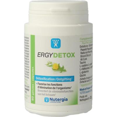 Ergydetox Caps 60