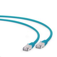S/FTP Cat6A patchkabel LSZH, groen 1 meter - thumbnail