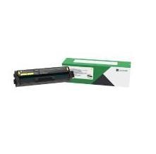 Tonercartridge lexmark c3220y0 geel