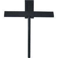 Xellanz Mat Zwarte Raamwisser met Flexibele Glashaak - thumbnail