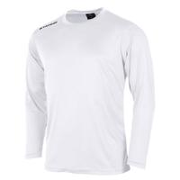 Stanno 411001 Field Longsleeve Shirt - White - S - thumbnail