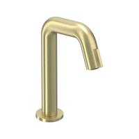 IVY Pact Fonteinkraan Contour - opbouw - laag - Geborsteld mat goud PVD 6402204 - thumbnail