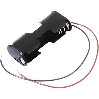 MPD BC22AAW Batterijhouder Aantal cellen: 2 AA (penlite) Kabel (l x b x h) 57.7 x 25.4 x 15.9 mm