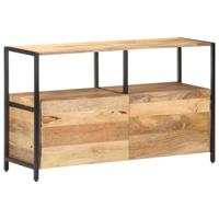 Dressoir 110x35x65 cm massief mangohout - thumbnail