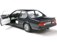 Solido Auto BMW 635 CSI (E24) flitsers blauw Kant-en-klaar model Personenauto (model) - thumbnail