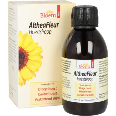 Bloem AltheaFleur Hoestsiroop 200ml