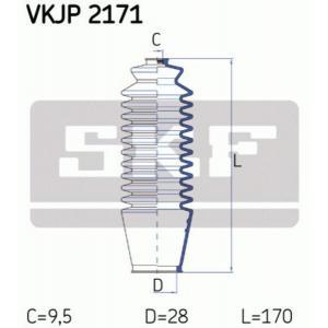 Stuurhoes, stuureenheid VKJP2171 Stuurhoes, stuureenheid VKJP2171