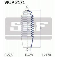 Stuurhoes, stuureenheid VKJP2171 - thumbnail