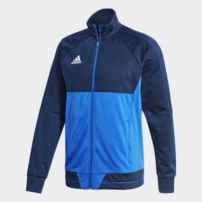 Adidas Tiro17 PES Jacket Blauw/Blauw